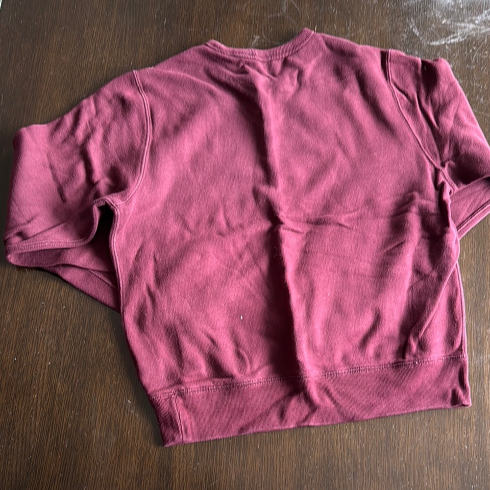 Polo by Ralph Lauren Red Crewneck Sweater - Picture 3 of 3